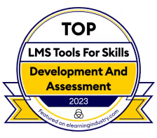 eLearning Industry : meilleurs outils LMS pour l’évaluation et le développement des compétences