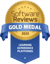 SoftwareReviews 2023 Plateformes d'expérience d'apprentissage – Prix Data Quadrant