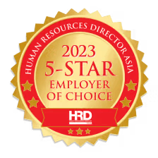 Human Resources Director Asia 5-Star Employer of Choice Awards
