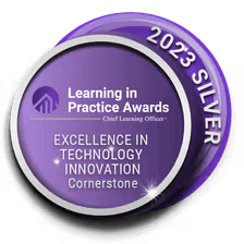 Chief Learning Officer Learning in Practice Awards –Excellence en matière d'innovation technologique