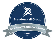 Brandon Hall Group Technology Excellence Awards – Meilleure avancée en matière de technologie de gestion de l'apprentissage