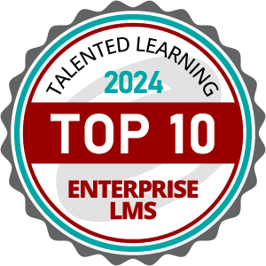 Talented Learning LMS Awards – Top 10 des LMS d'entreprise