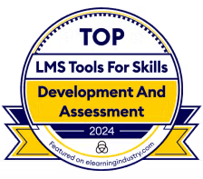 eLearning Industry : meilleurs outils LMS pour l’évaluation et le développement des compétences