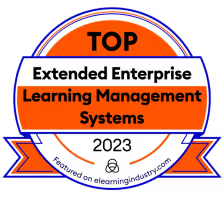 eLearning Industry : meilleur outil LMS pour entreprise étendue