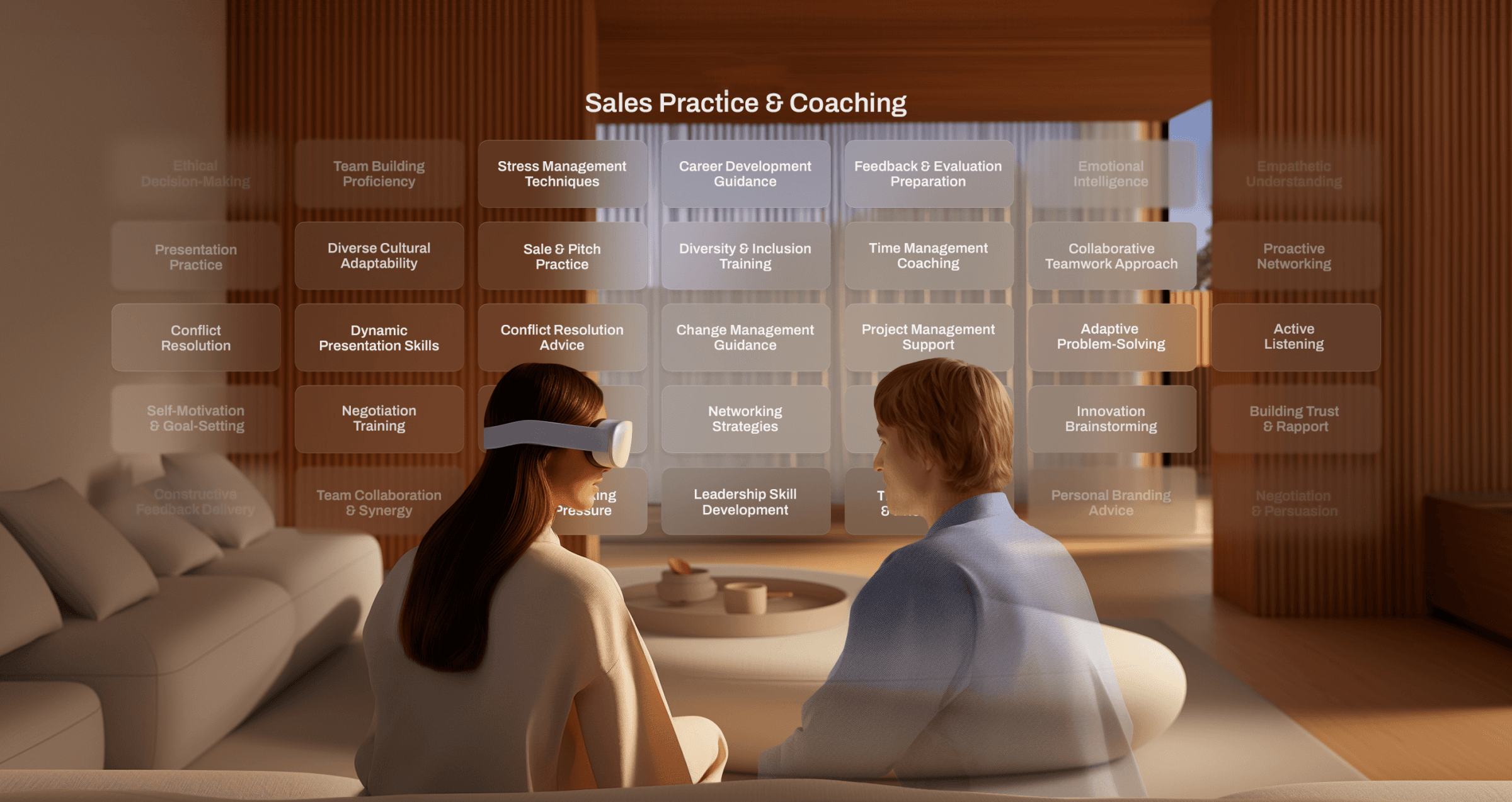 Formation immersive personnalisée