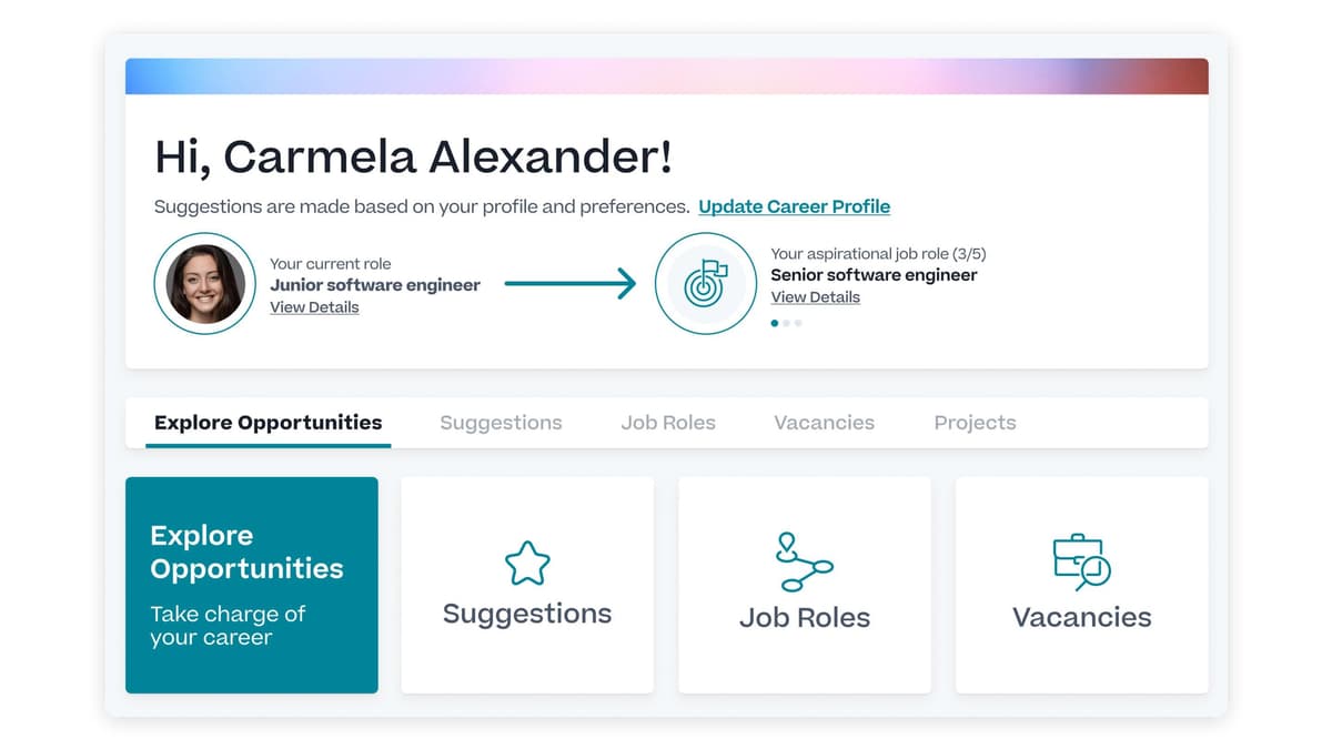 Cornerstone Talent Marketplace