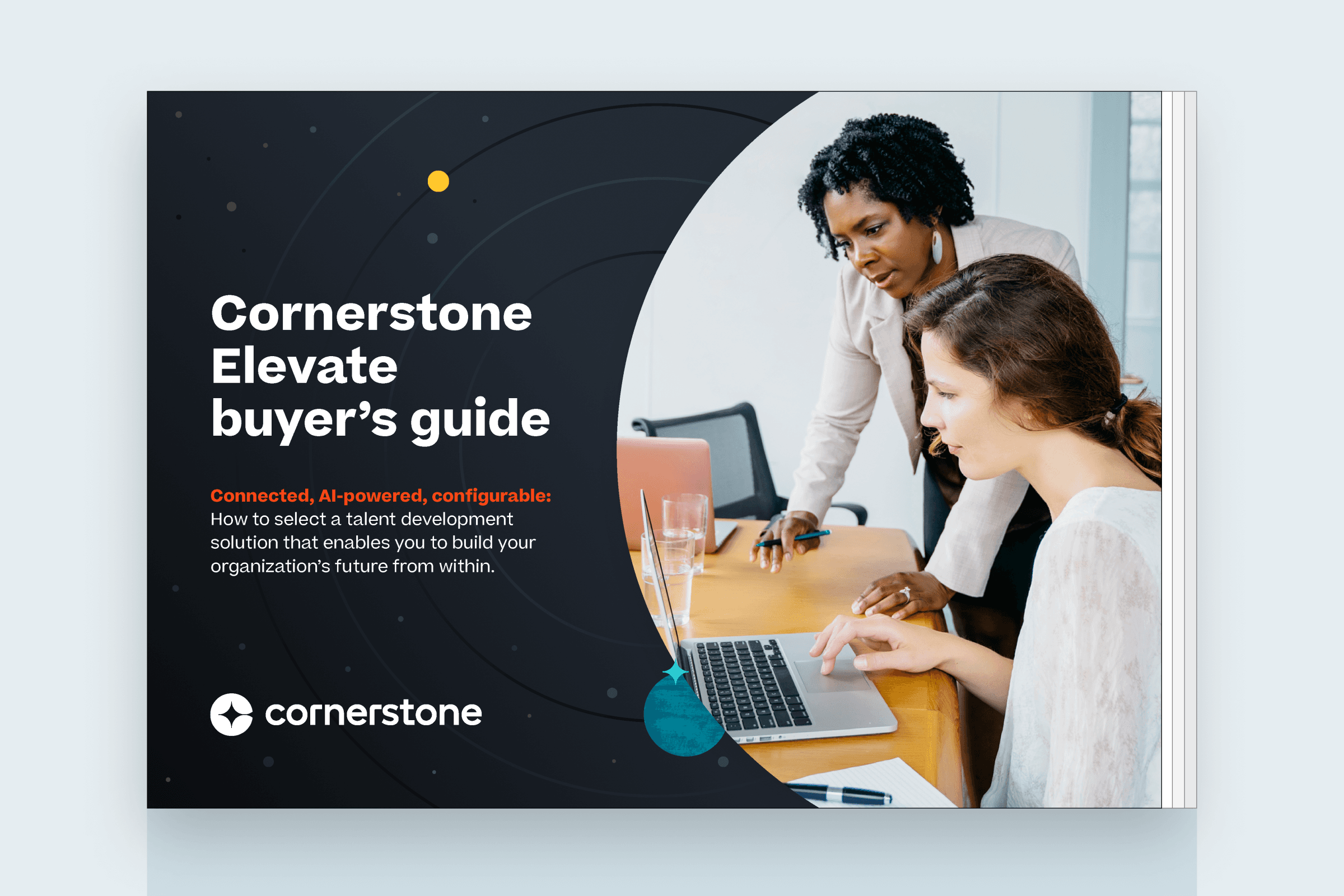 Cornerstone Elevate: 연결되고, AI로 구동되며, 구성 가능한 솔루션